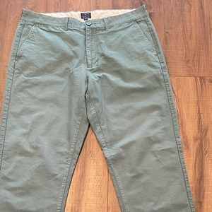 J Crew The Sutton Khaki Pants